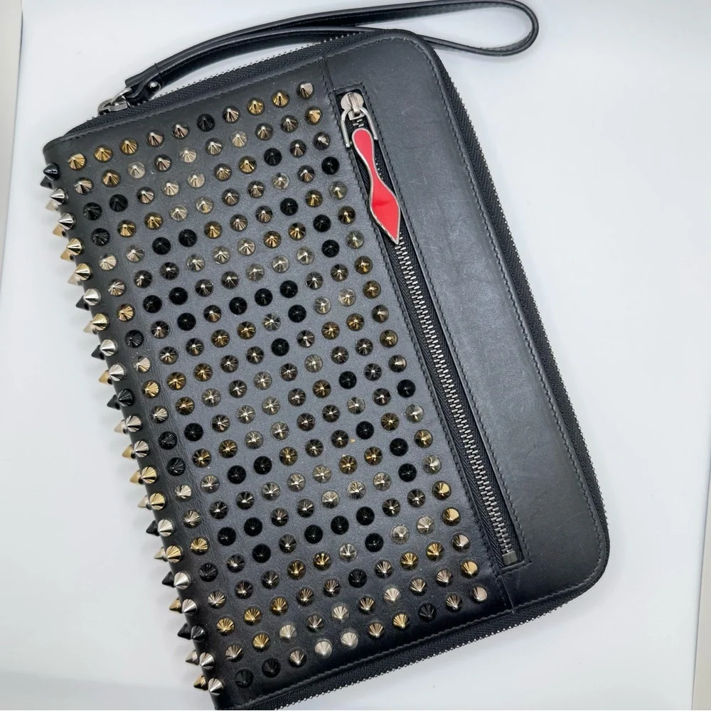 Christian Louboutin - authentic Mini IPad case - EUC